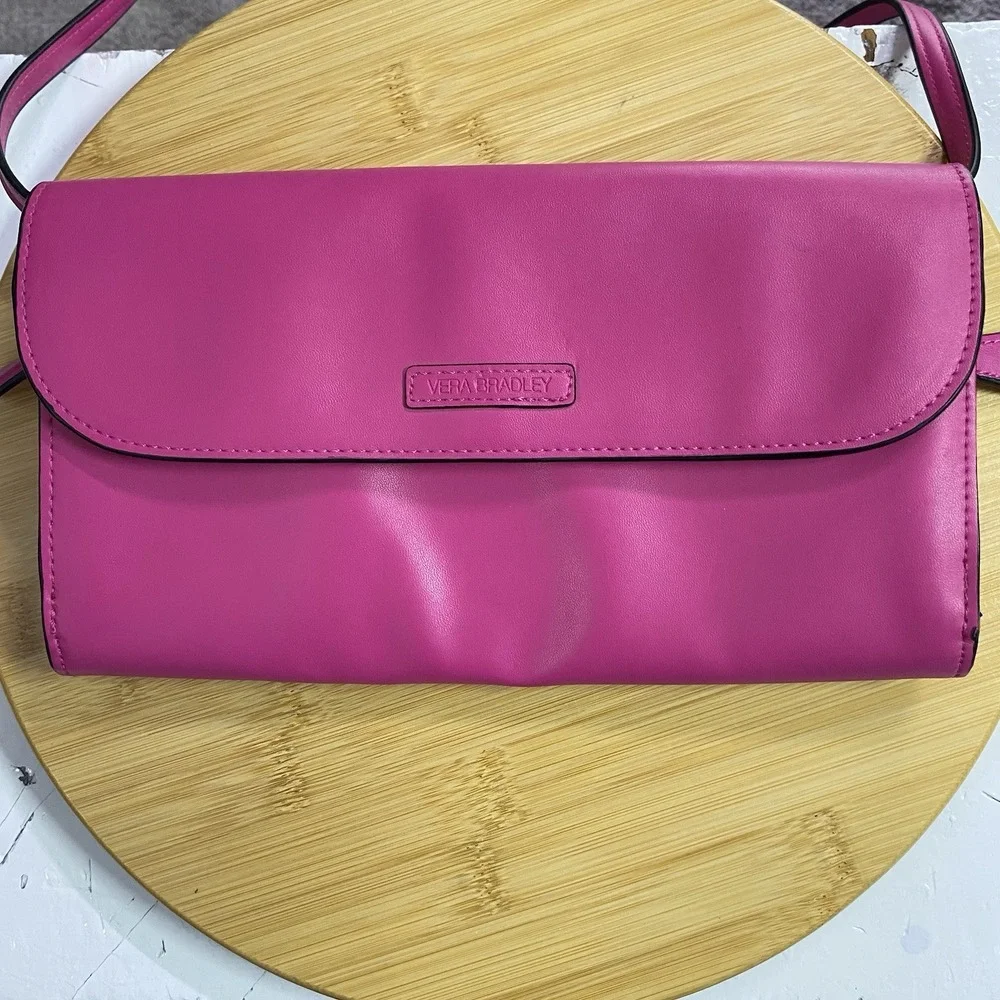 Vera‎ Bradley clutch bag pink